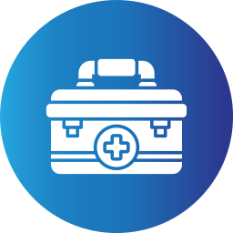 First aid kit icon