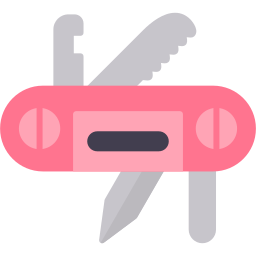 Swiss army knife icon