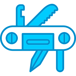 Swiss army knife icon