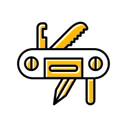 Swiss army knife icon