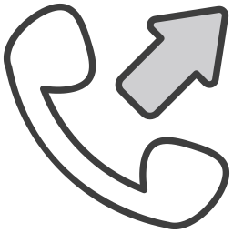 発信通話 icon