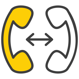 Call forwarding icon