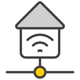 Smart home icon