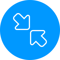 Left and right arrows icon