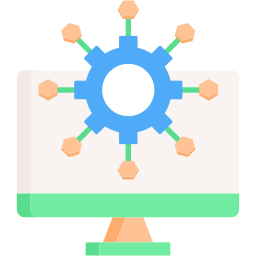 Microservice icon