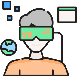 virtualización icono