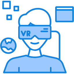 virtualisation Icône
