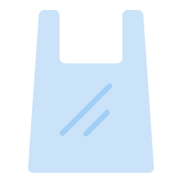 saco de plástico Ícone