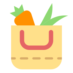 Eco bag icon