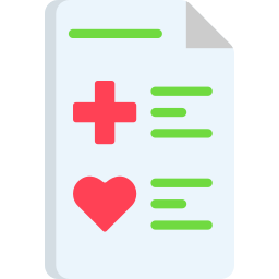 Medical test icon