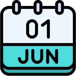 Monthly calendar icon