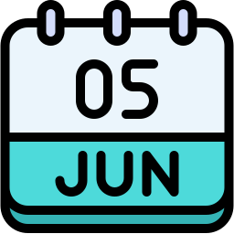 Monthly calendar icon