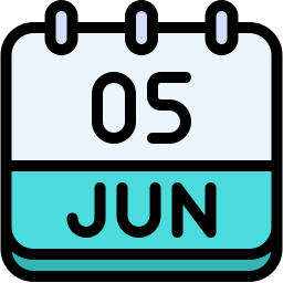 calendrier mensuel Icône