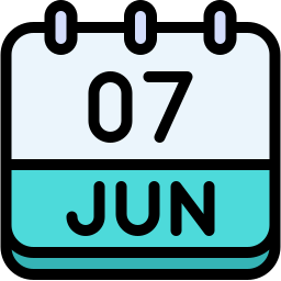 calendrier mensuel Icône