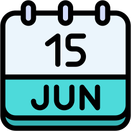 Monthly calendar icon