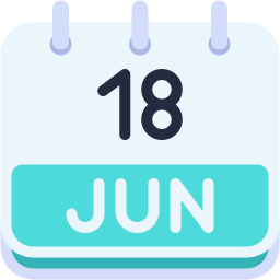 calendrier mensuel Icône