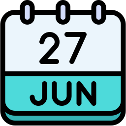 Monthly calendar icon