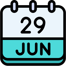 Monthly calendar icon