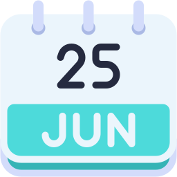 Monthly calendar icon