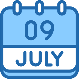 Monthly calendar icon