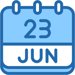 Monthly calendar icon