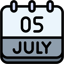Monthly calendar icon