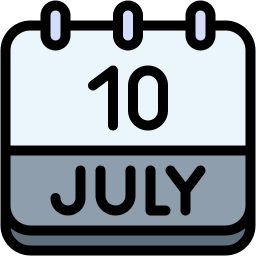 Monthly calendar icon