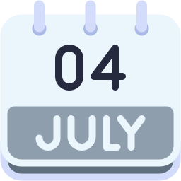 4 juli icoon