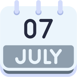 Monthly calendar icon