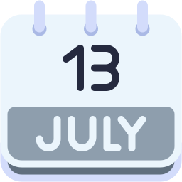 Monthly calendar icon