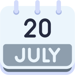 Monthly calendar icon