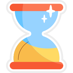 Hourglass icon