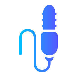 Audio jack icon