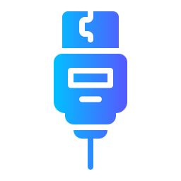 Usb plug icon