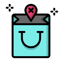 Shopping bag icon