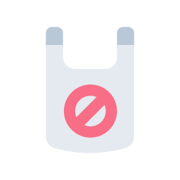 Plastic bag icon