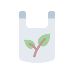 Plastic bag icon