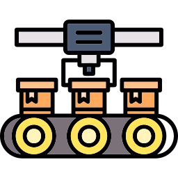 Conveyor belt icon