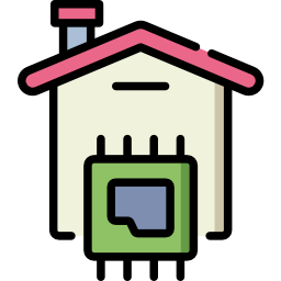 Smart home icon