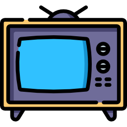 televisor icono