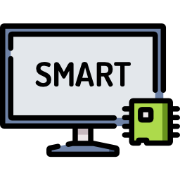 Smart tv icon