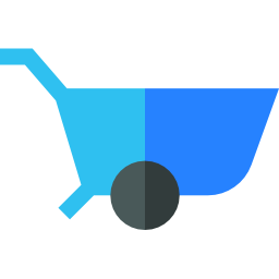 Wheelbarrow icon