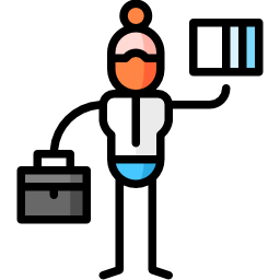 diseñador grafico icono