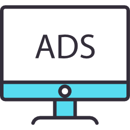 Ads icon