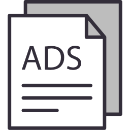 Ads icon