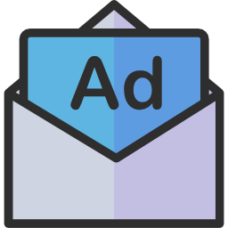 Advertising icon