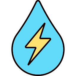 energie hydrolique Icône