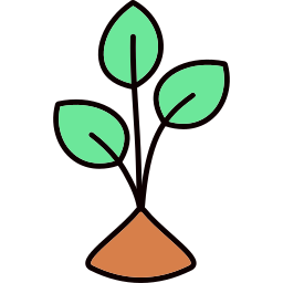 成長する植物 icon