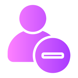 언팔로우 icon