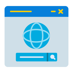 ウェブブラウザ icon